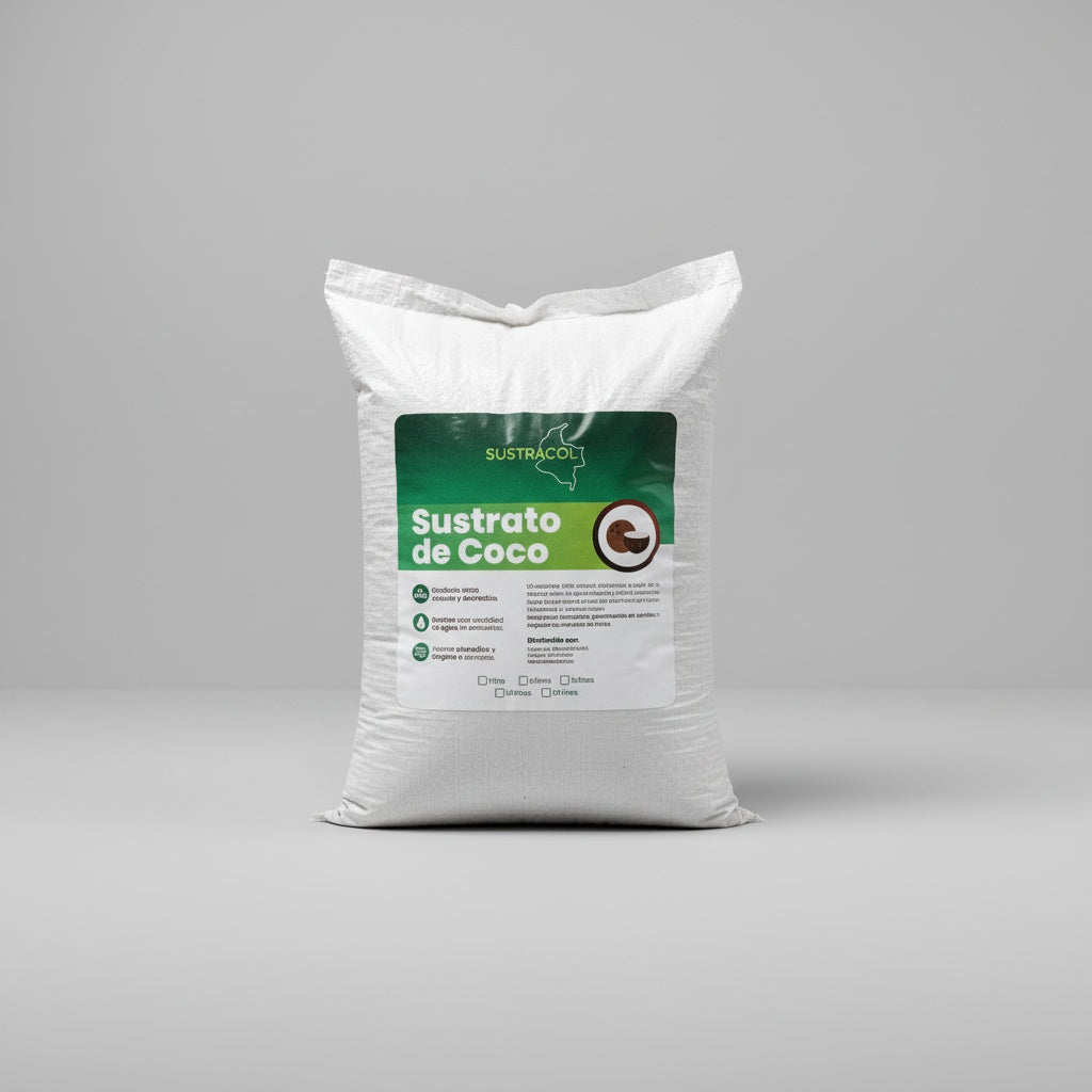 Fibra de Coco Sustracol – El Sustrato Que Multiplica el Crecimiento de Tus Raíces