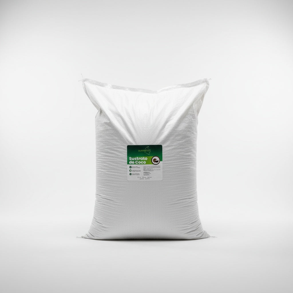 Fibra de Coco Sustracol – El Sustrato Que Multiplica el Crecimiento de Tus Raíces