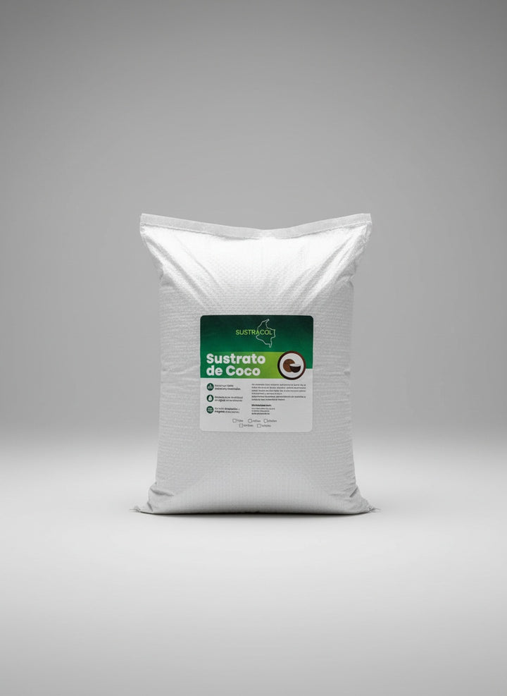 Fibra de Coco Sustracol – El Sustrato Que Multiplica el Crecimiento de Tus Raíces