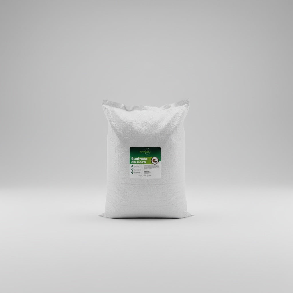 Fibra de Coco Sustracol – El Sustrato Que Multiplica el Crecimiento de Tus Raíces