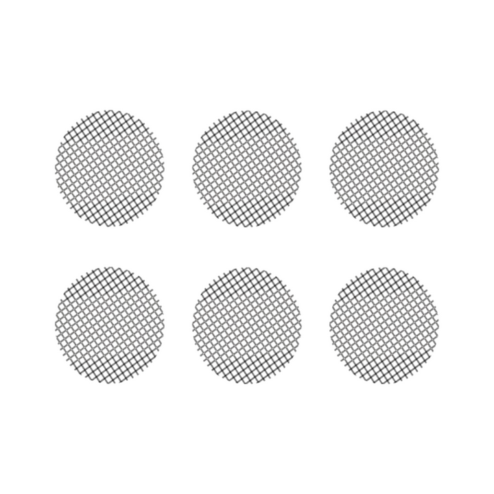Screen Set Small Storz Bickel 6 mallas coarse 15mm vista cenital acero inoxidable