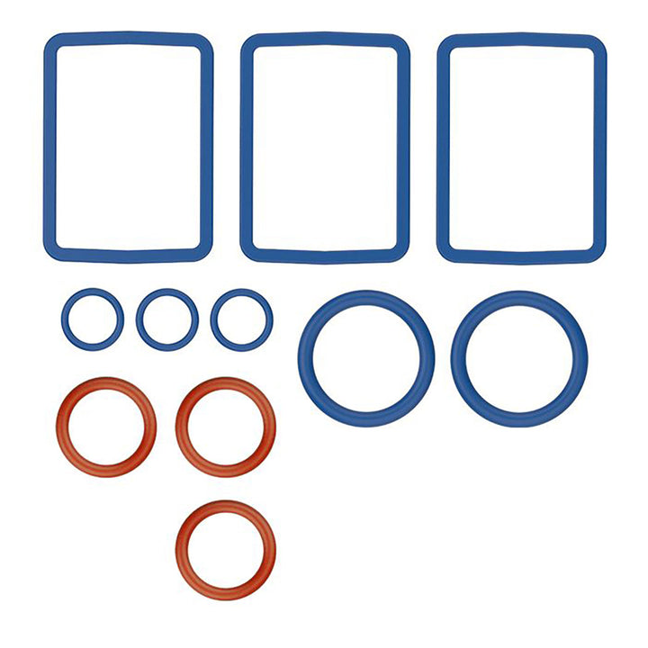 Seal Ring Set para VENTY Storz &amp; Bickel kit completo con O-rings azules Base Seal Rings y Filling Chamber Seal Rings de repuesto