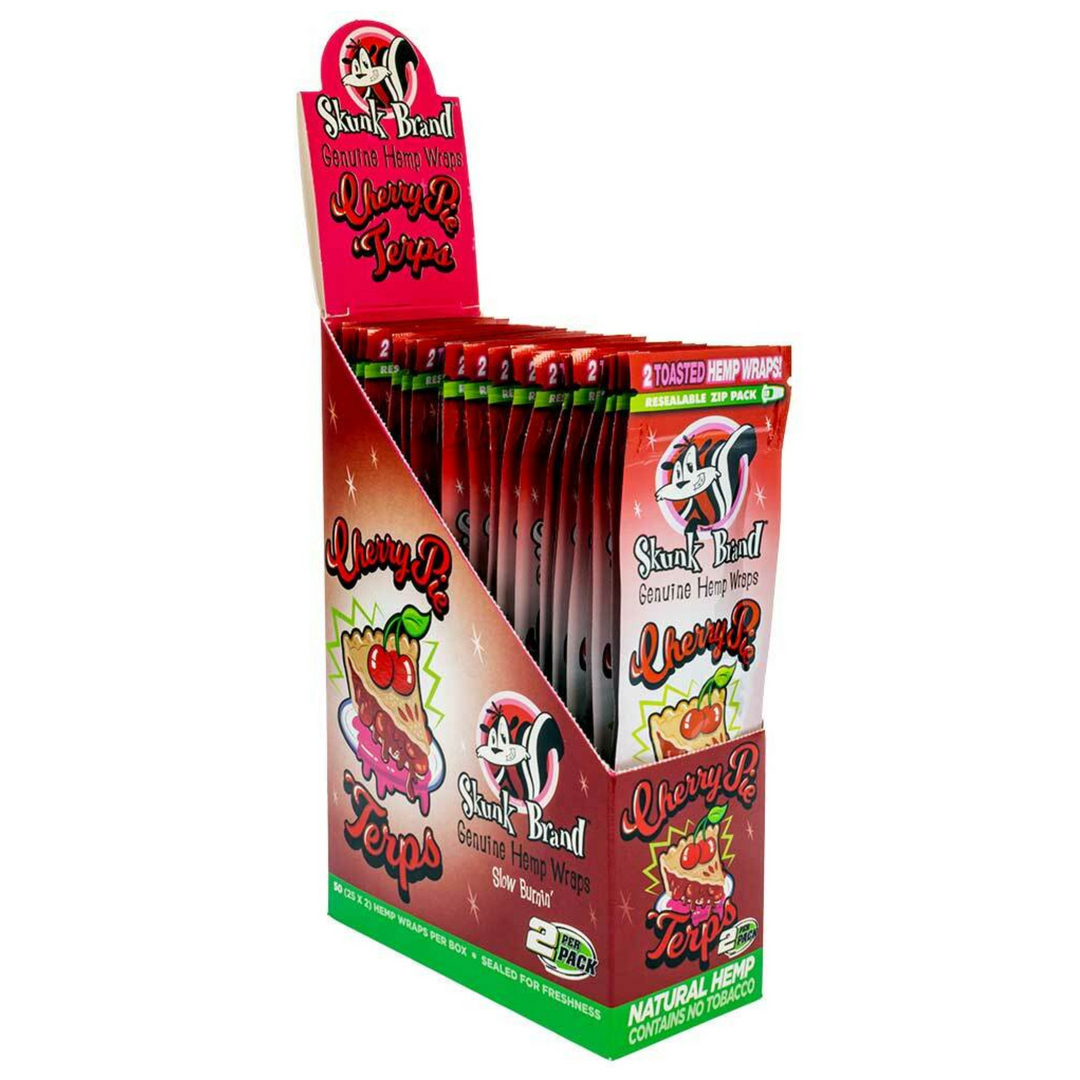 Hemp Wrap Terpenos Cherry Pie - Skunk Brand