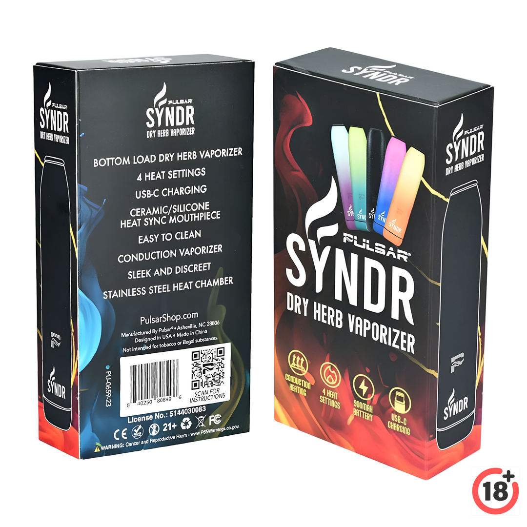 Vaporizador Pulsar SYNDR