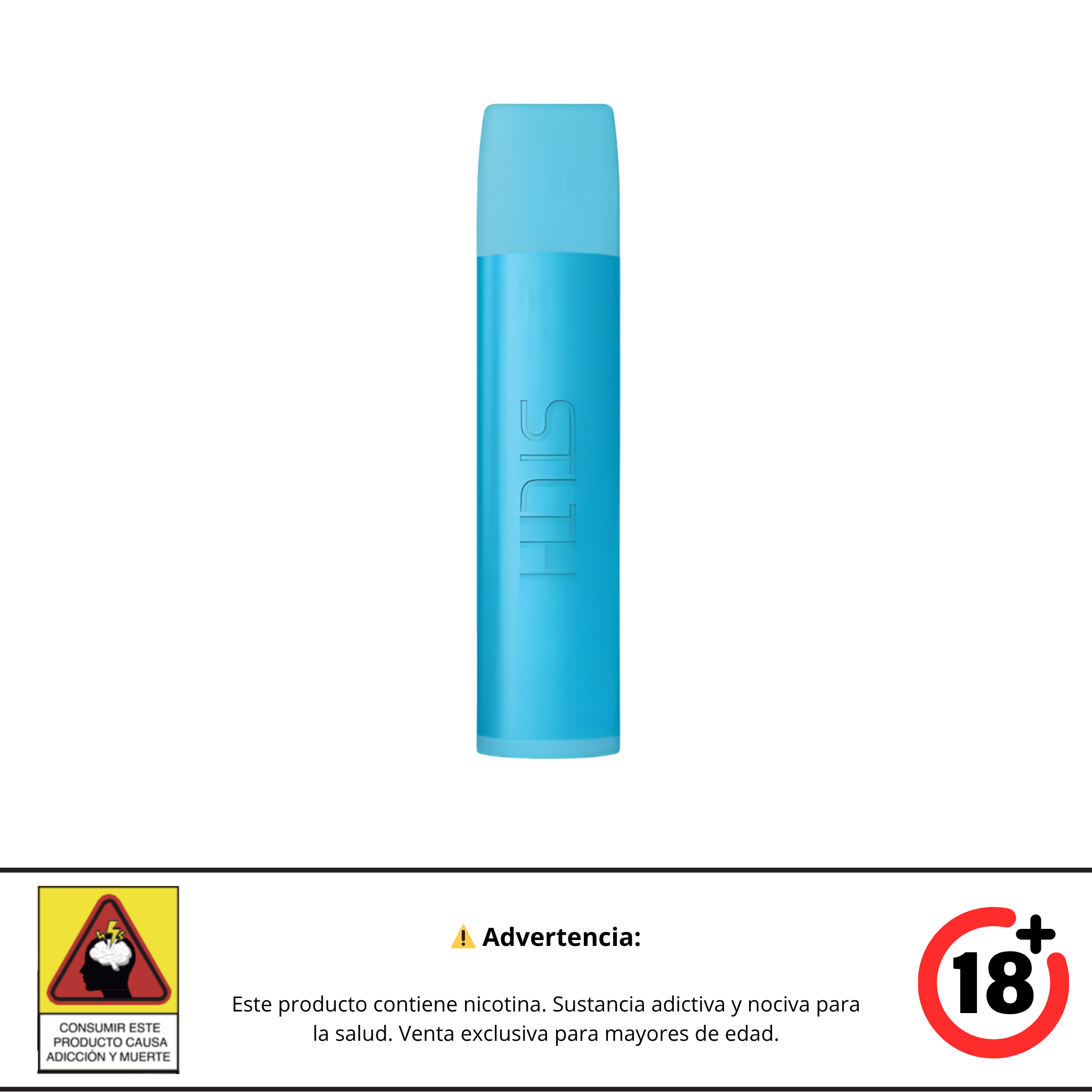 STLTH 3K Blue Raspberry - vape desechable frutal