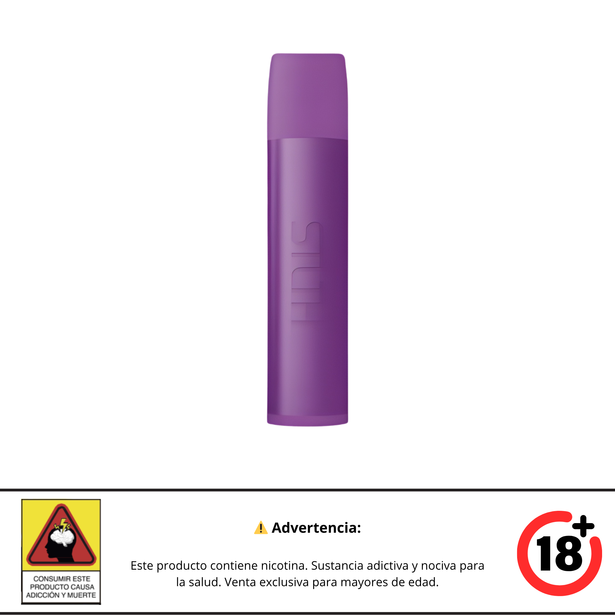 STLTH 3K Grape Punch - vape desechable sabor uva