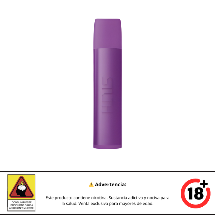 STLTH 3K Grape Punch – vape desechable sabor uva