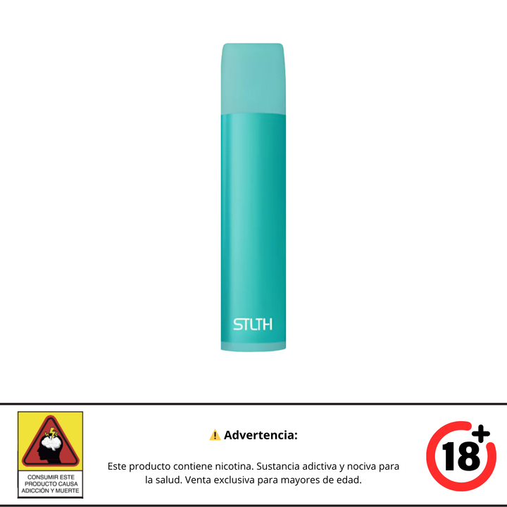 STLTH 3K Mint – vaporizador desechable sabor menta