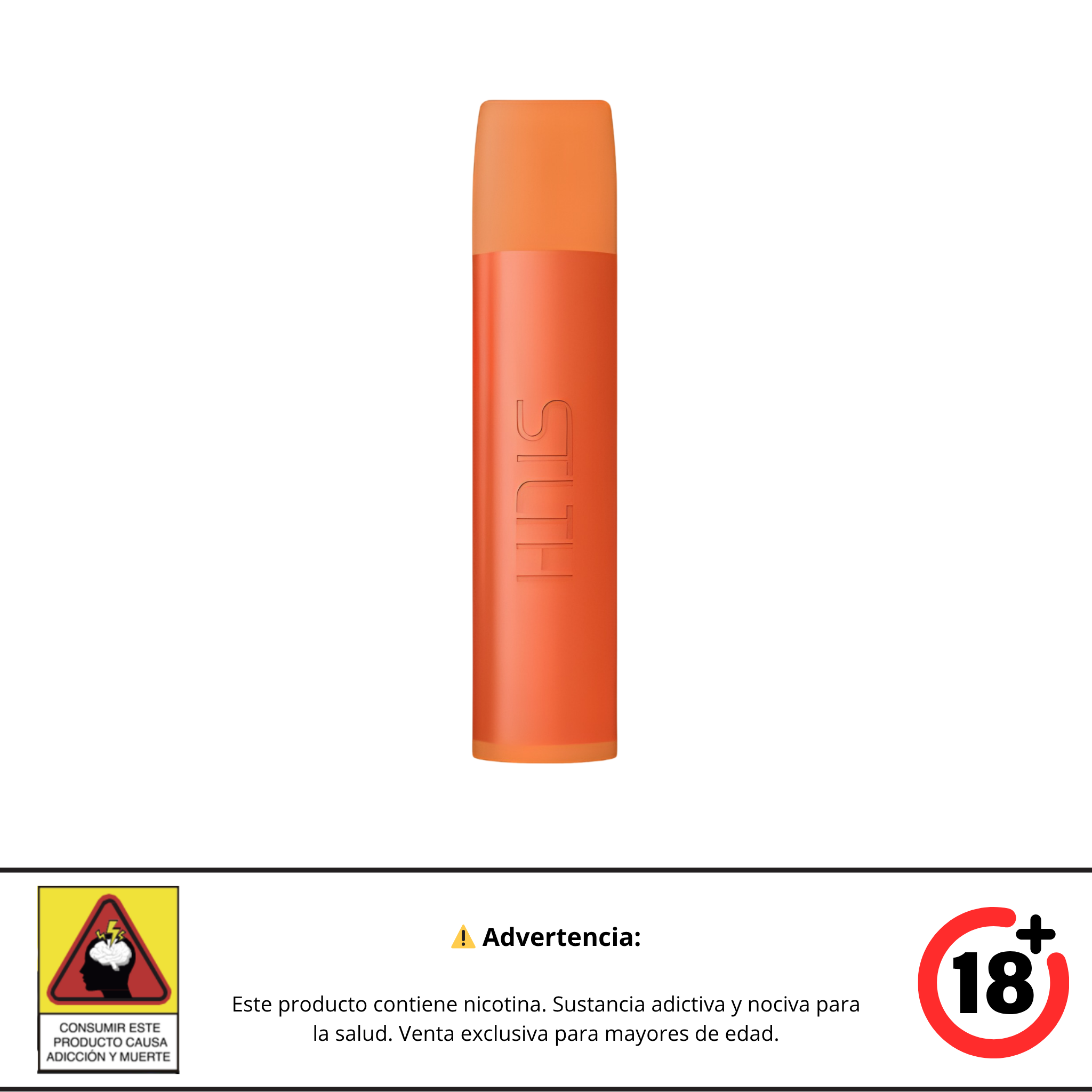 STLTH 3K Peach Ice - vape desechable durazno mentolado