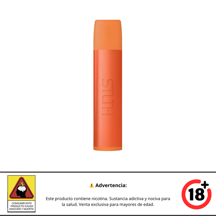 STLTH 3K Peach Ice – vape desechable sabor durazno mentolado