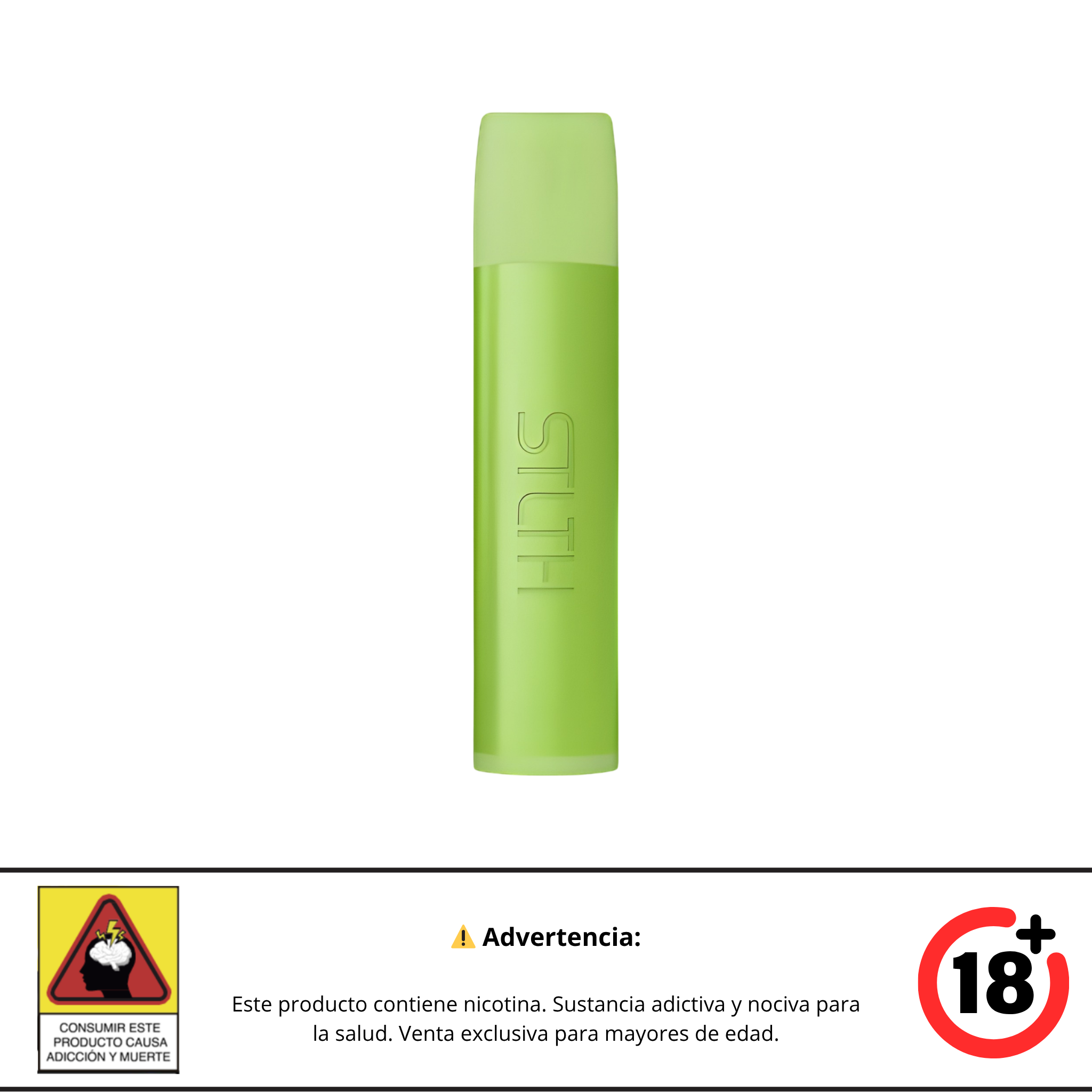 STLTH 3K Watermelon Honeydew Ice - vape sandia y melon