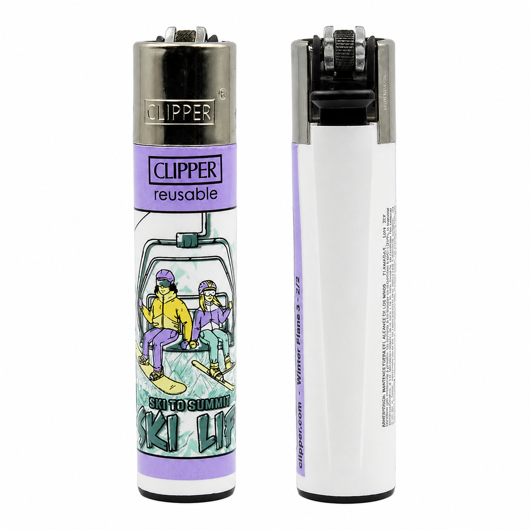 Clipper Winter Plans Ski to Summit telesilla paleta lavanda Colombia