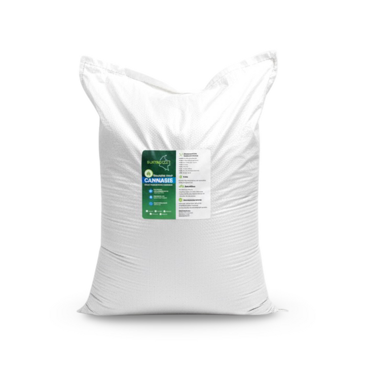 Sustrato Sustracol 20 litros para cultivo de cannabis, ideal para crecimiento vigoroso y floración abundante