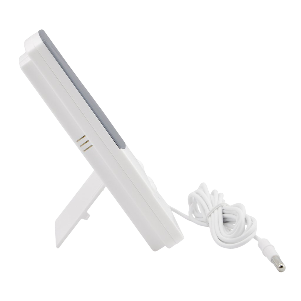 Higrómetro y termómetro digital iKKEGOL TA318 con sensor dual para interior y exterior.