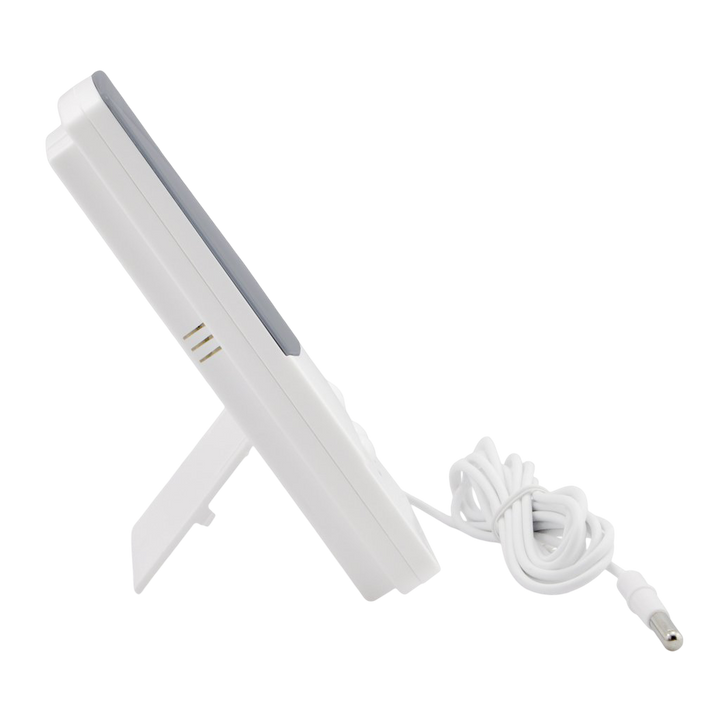 Higrómetro y termómetro digital iKKEGOL TA318 con sensor dual para interior y exterior.