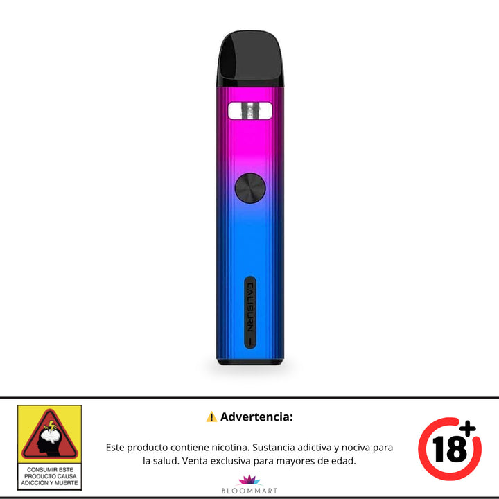 Uwell Caliburn G2 Pod Kit en color Gradient, degradado de magenta a azul