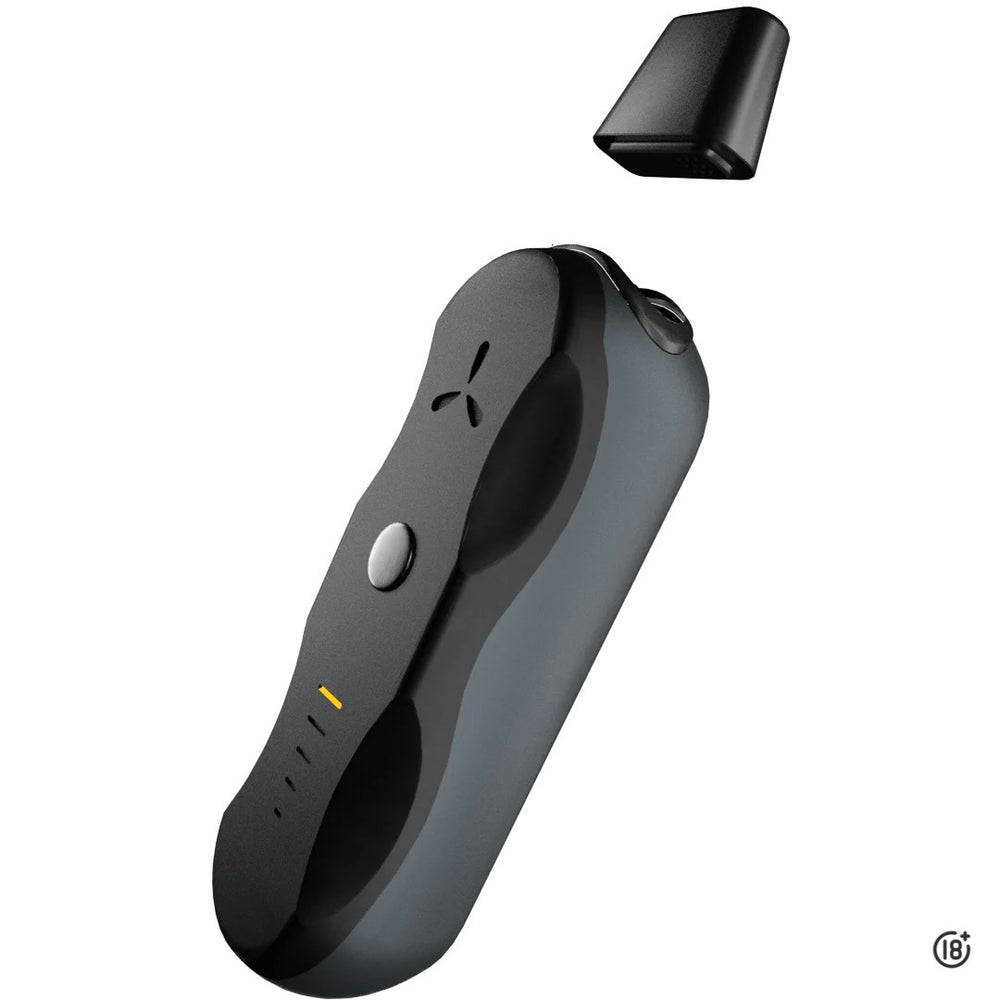 Vaporizador Airvape XS GO abierto mostrando cámara y boquilla en Bloommart Colombia