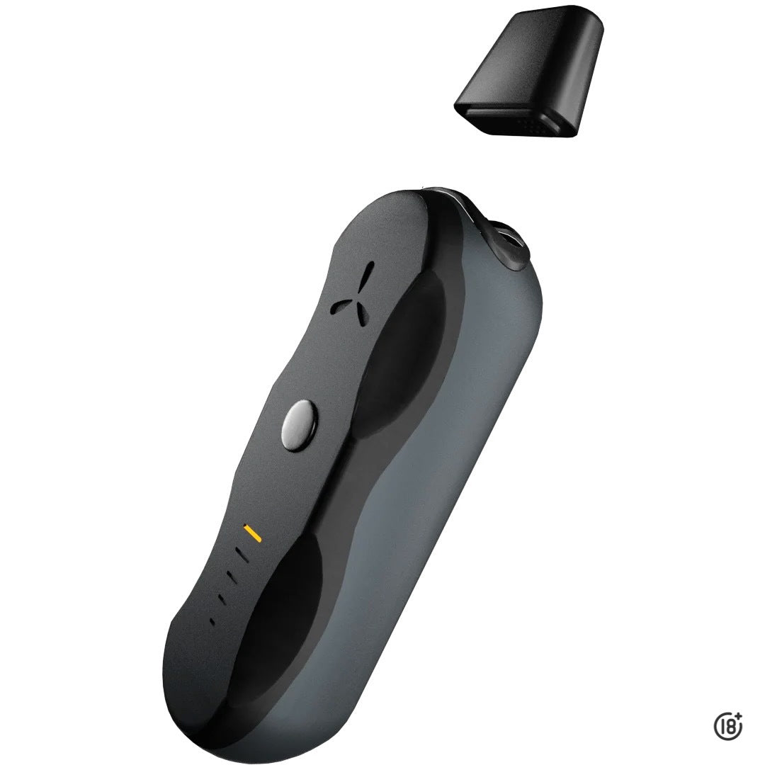 Vaporizador Airvape XS GO abierto mostrando cámara y boquilla en Bloommart Colombia