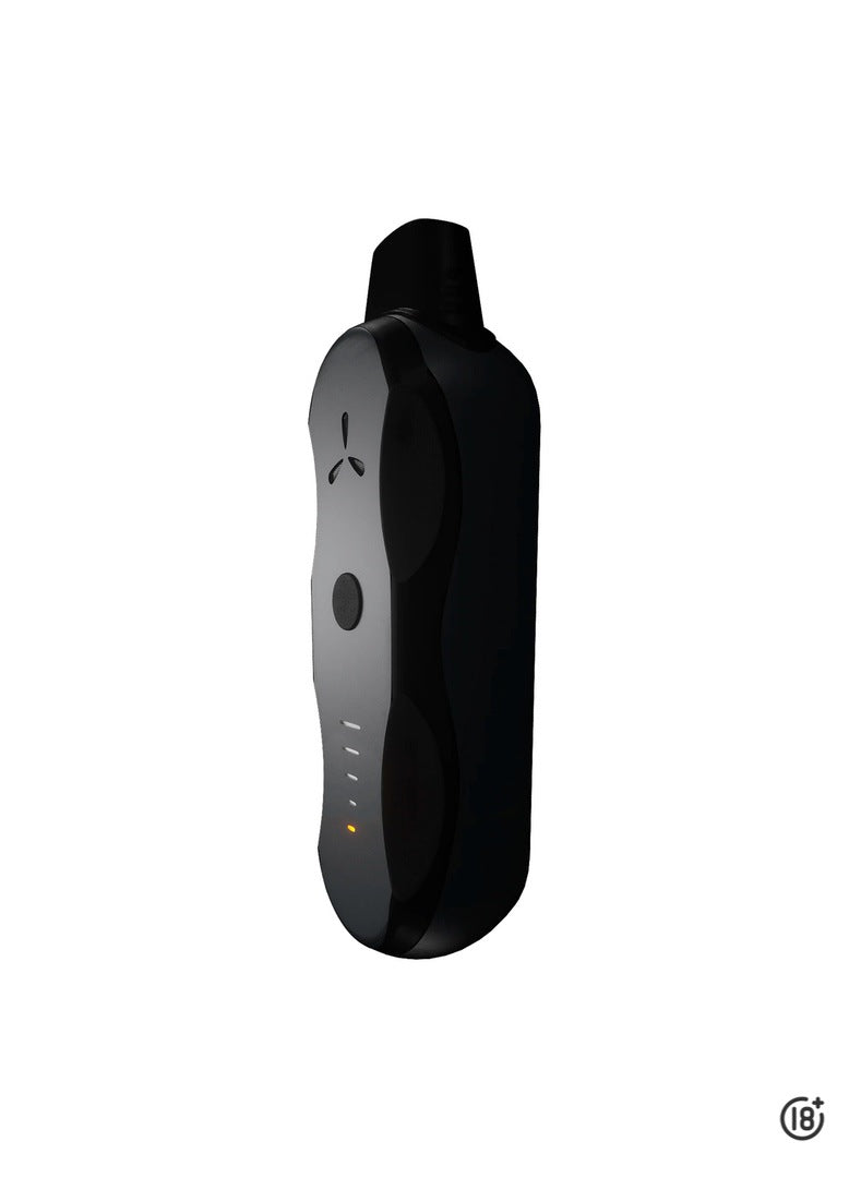 Vaporizador Airvape XS GO vista lateral portátil y ergonómico
