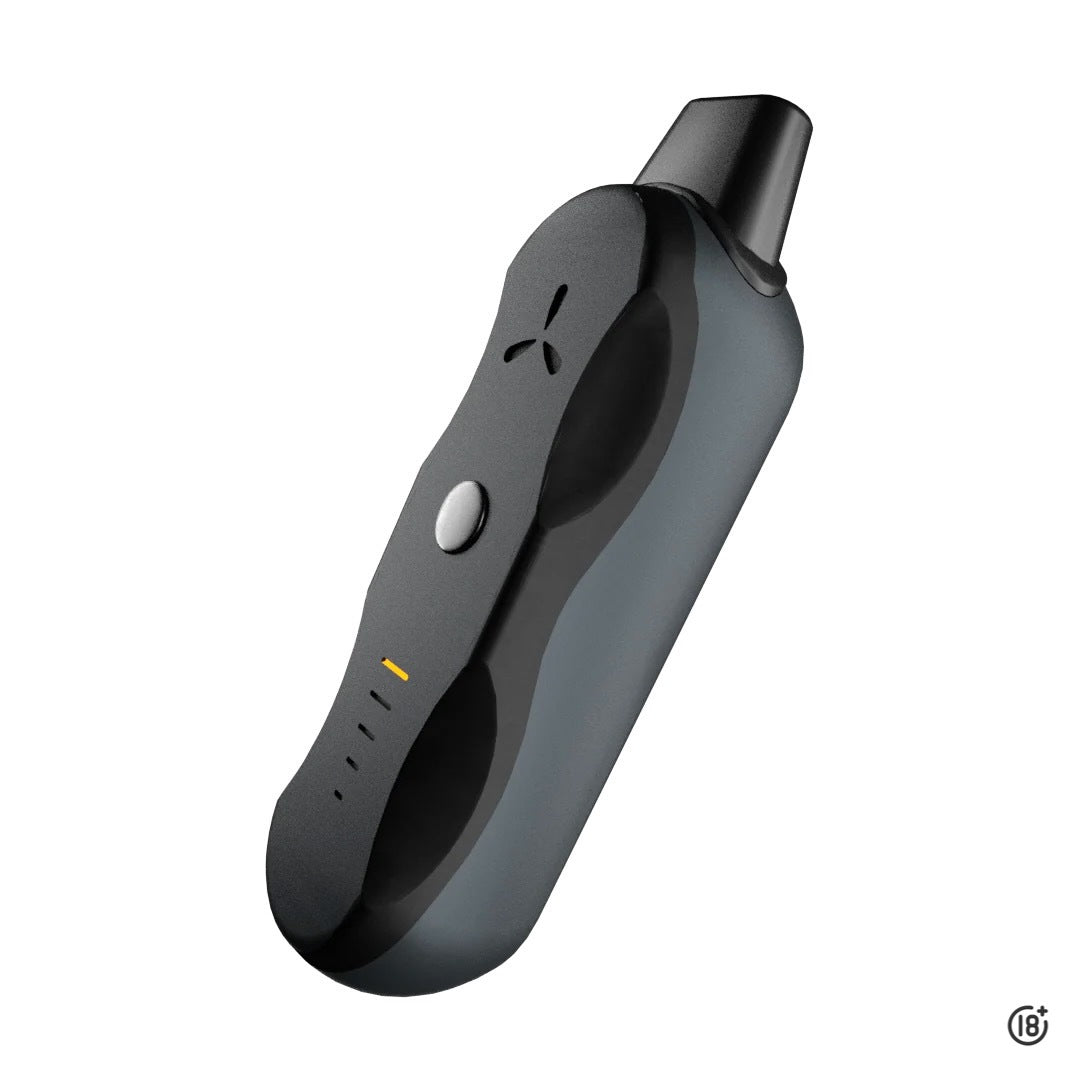 Vaporizador Airvape XS GO vista lateral portátil y ergonómico