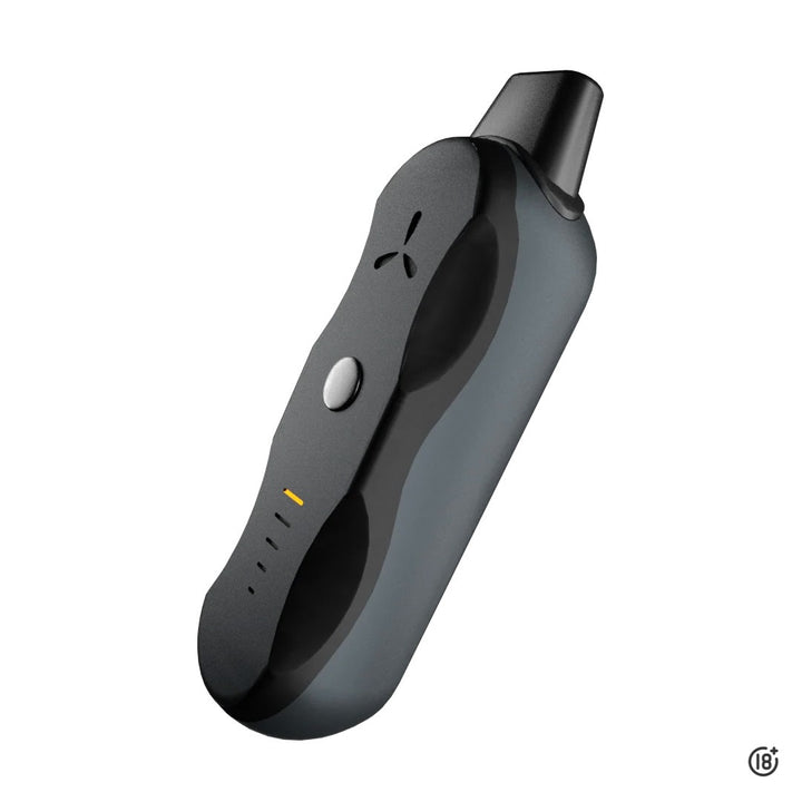 Vaporizador Airvape XS GO vista lateral portátil y ergonómico