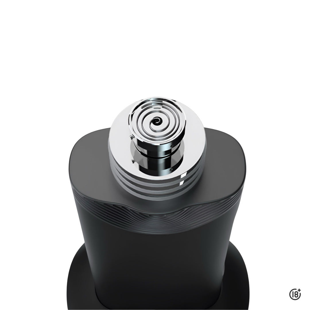Resistencia y parte superior del vaporizador Auxo Cira para dabs y concentrados.