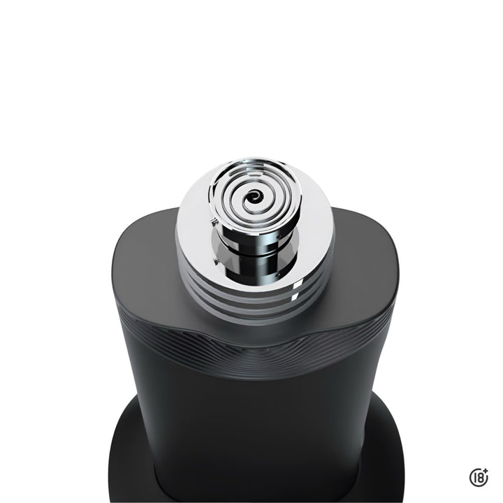 Resistencia y parte superior del vaporizador Auxo Cira para dabs y concentrados.