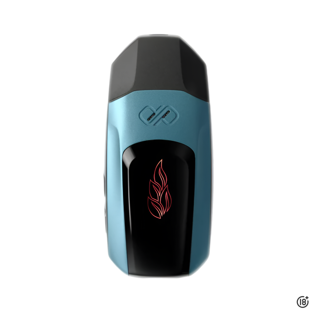 Vaporizador Boundless Vexil color verde azulado portátil disponible en Colombia
