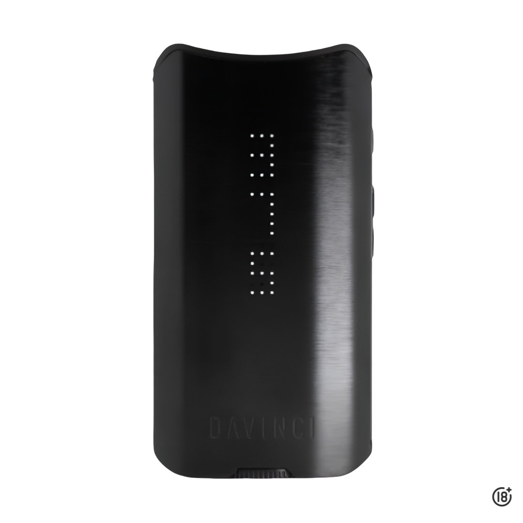 DaVinci IQ3 Black Edition, estilo minimalista con interfaz LED inteligente.