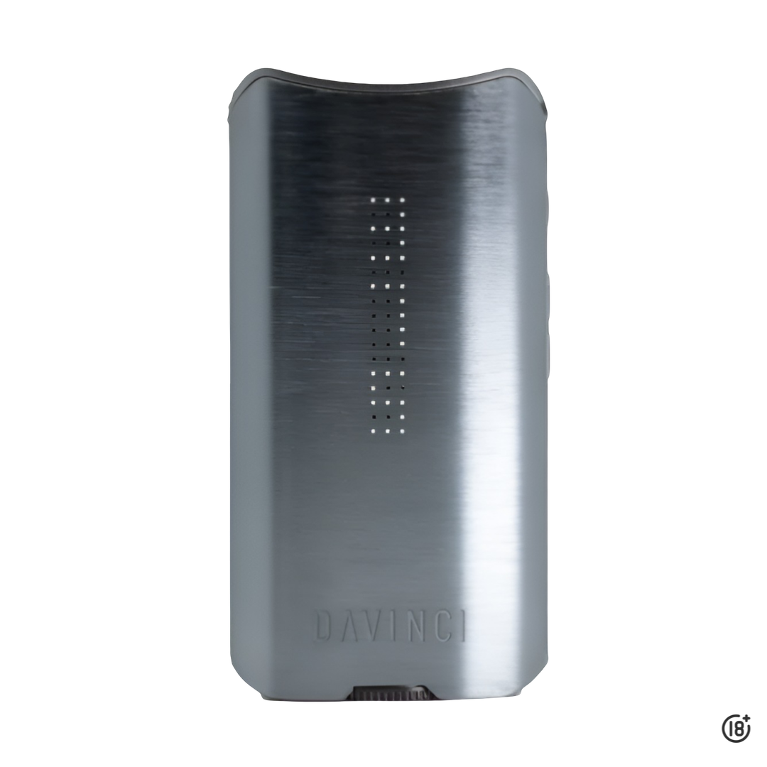 Vaporizador DaVinci IQ3 Silver, tecnología avanzada para una experiencia pura y eficiente.