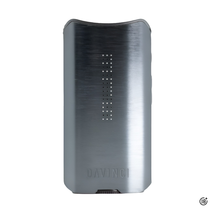 Vaporizador DaVinci IQ3 Silver, tecnología avanzada para una experiencia pura y eficiente.