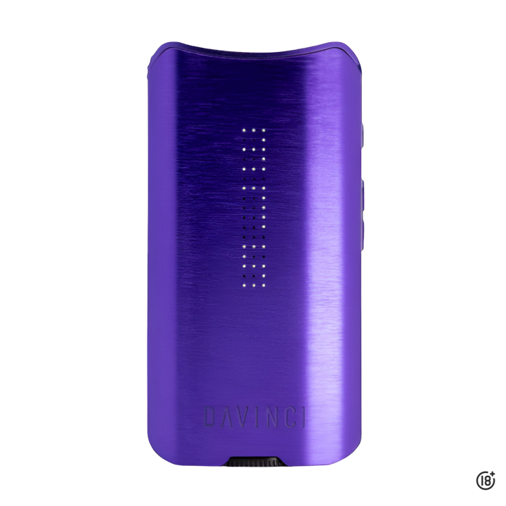 Vaporizador DaVinci IQ3 en color morado, edición especial con cámara de cerámica.