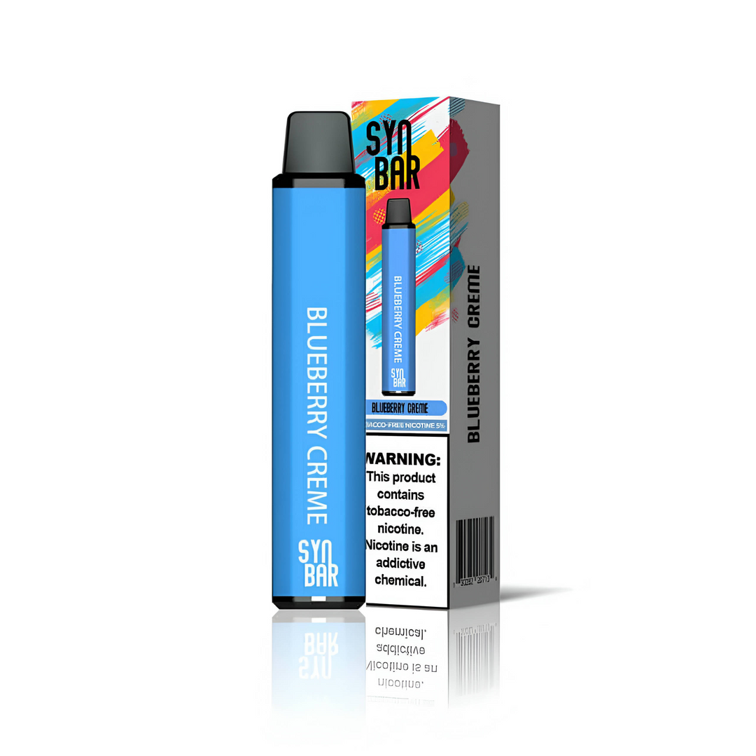 SYN BAR 1500 Puff Blueberry Creme - Vaporizador Desechable