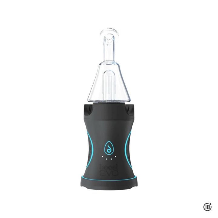Vaporizador portátil para concentrados Dr Dabber Boost EVO en color eclipse black.