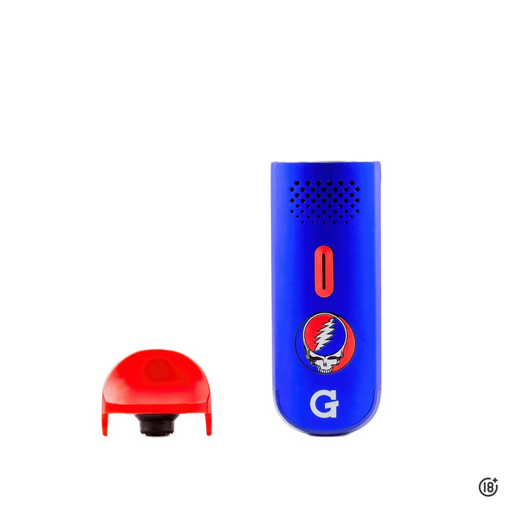 Boquilla del vaporizador G Pen Dash edición Grateful Dead color rojo
