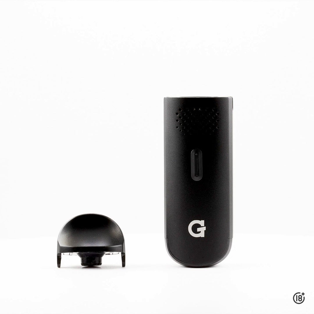 Vaporizador G Pen Dash con boquilla desmontable mostrando diseño interno