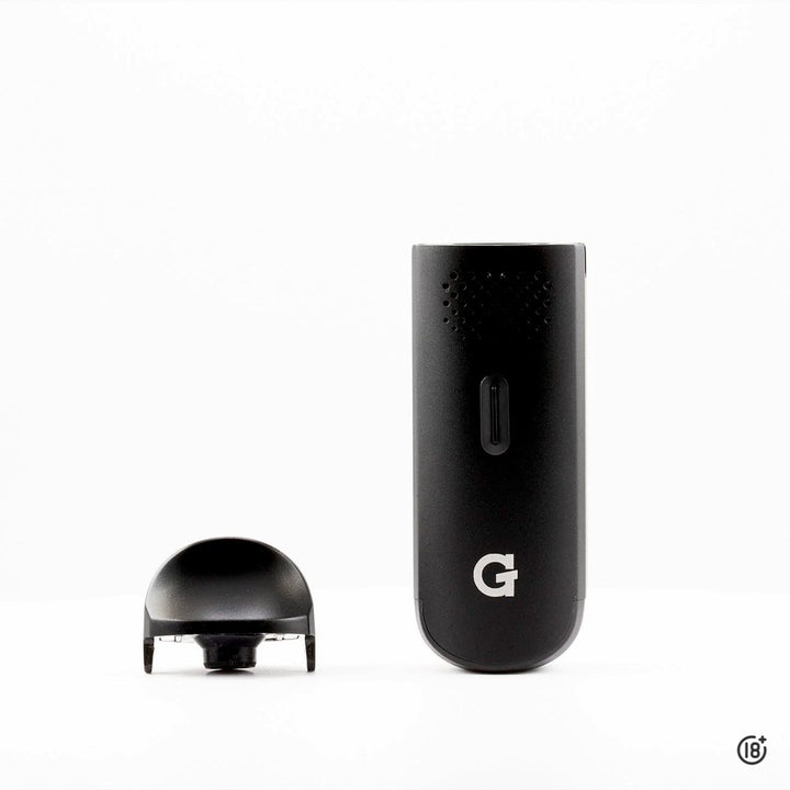 Vaporizador G Pen Dash con boquilla desmontable mostrando diseño interno