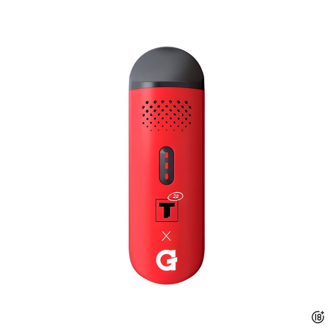 Vaporizador G Pen Dash edición especial Tyson 2.0 color rojo disponible en Bloommart
