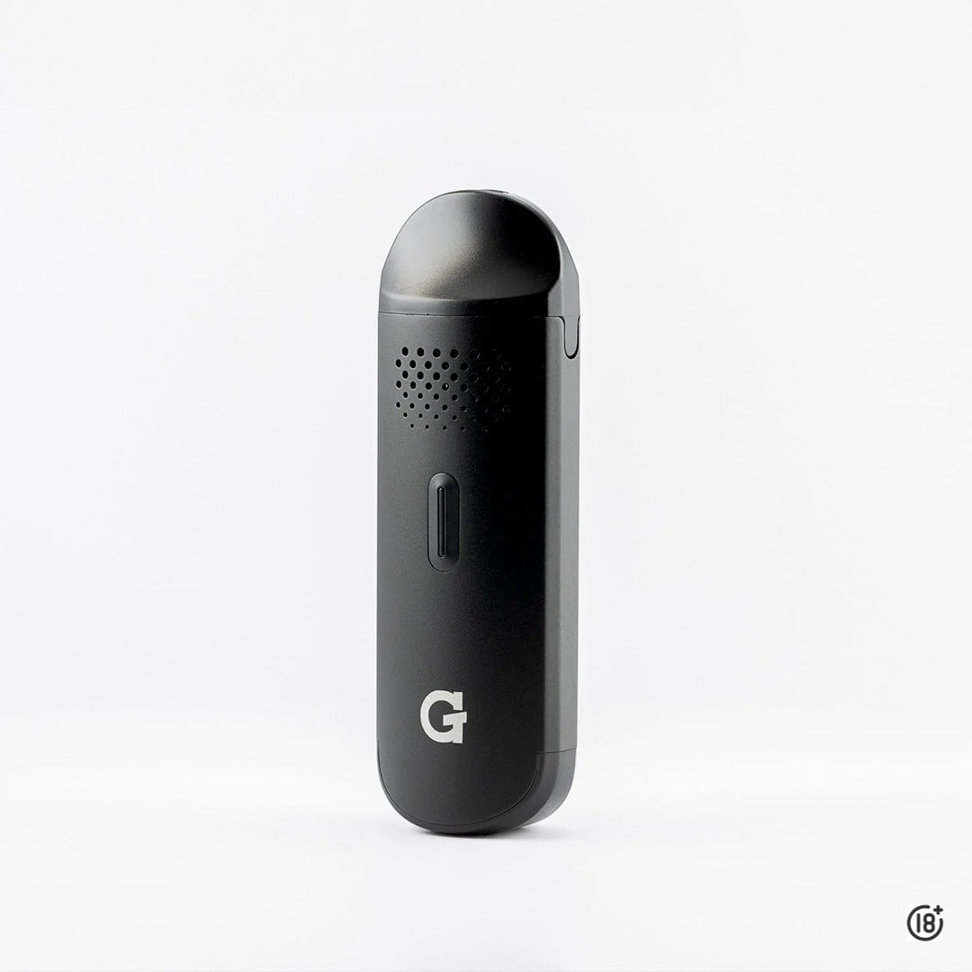 Vaporizador herbal G Pen Dash color negro vista frontal en Colombia
