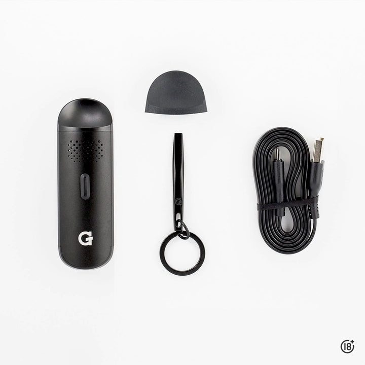 Kit completo vaporizador G Pen Dash con cargador USB y accesorios originales
