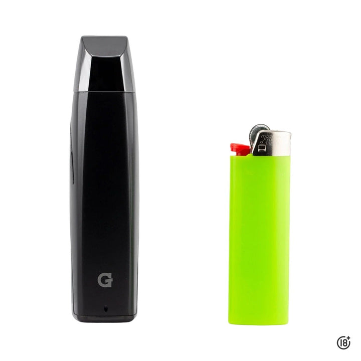 Tamaño real delvaporizador G Pen Elite 2, comparado con un accesorio real