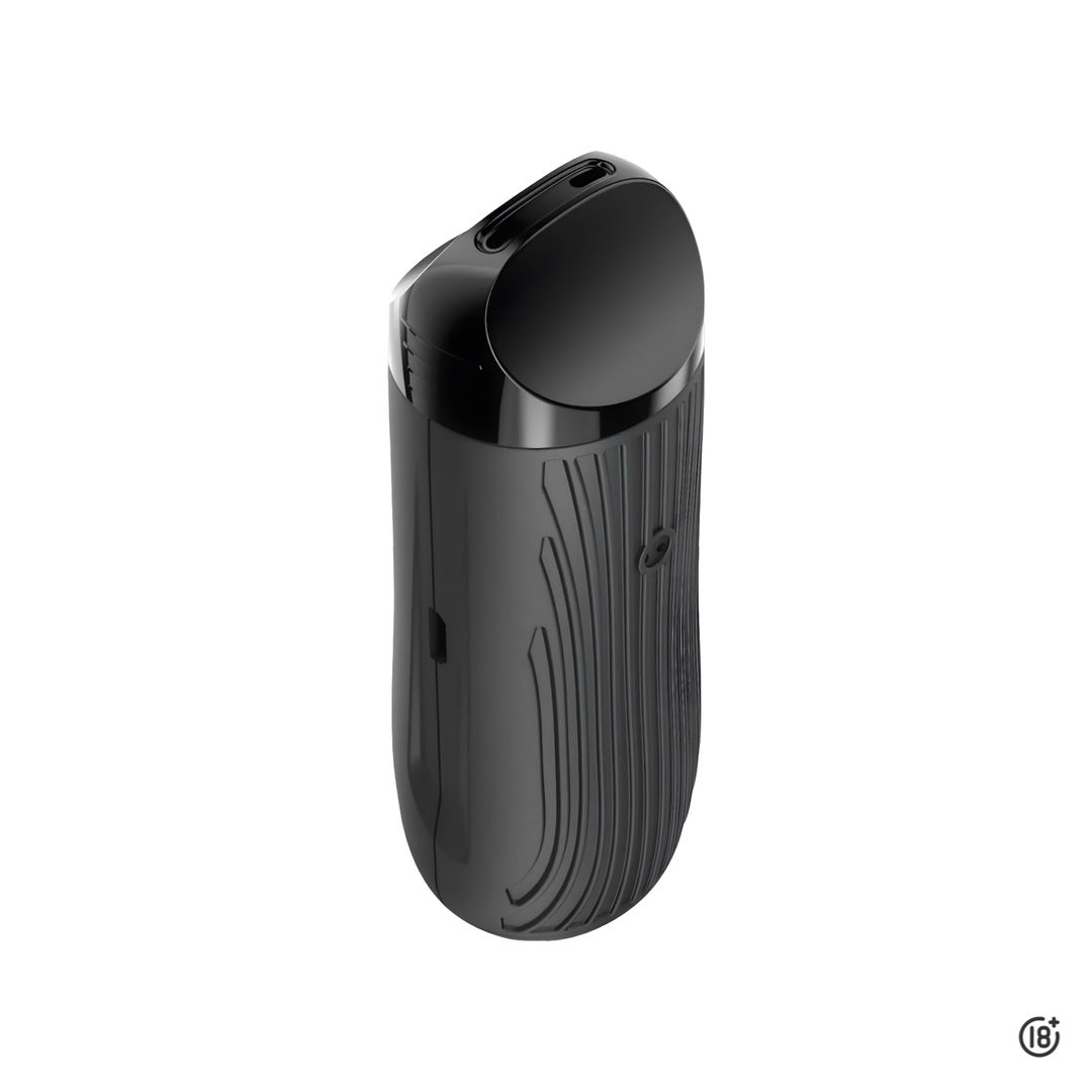 Kit completo del vaporizador herbal Boundless CFC Lite con accesorios incluidos para un uso eficiente.