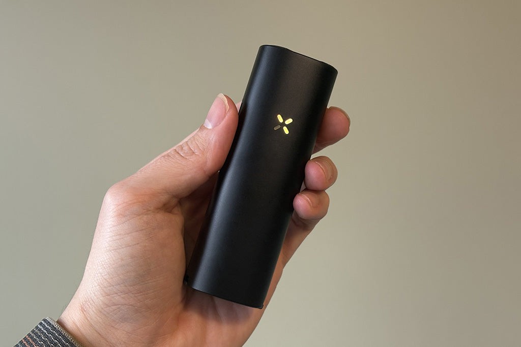 PAX 4 indicadores LED de pétalos — 4 modos de temperatura