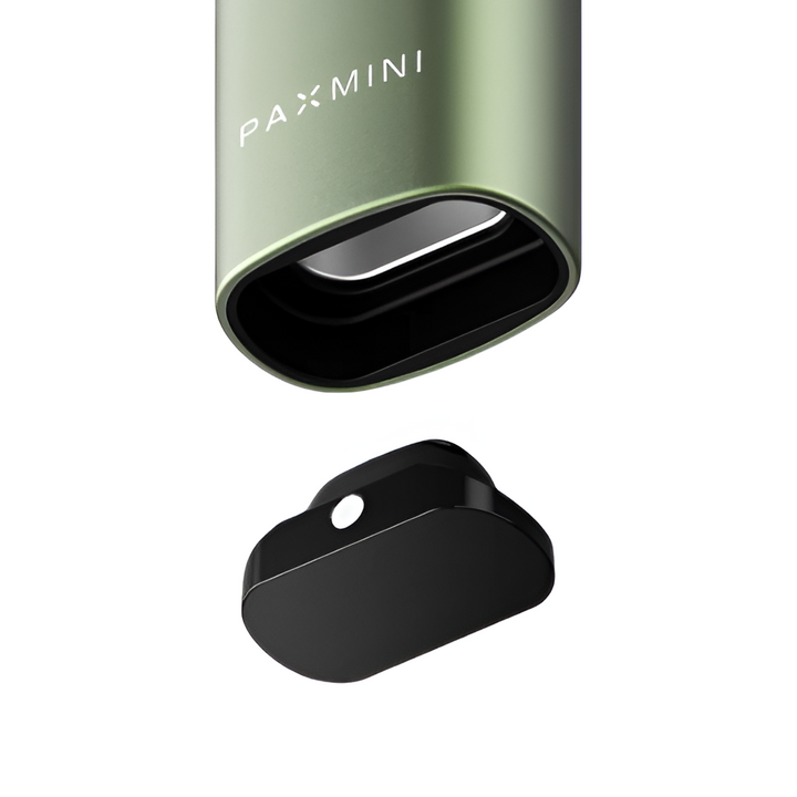 Horno del PAX Mini Greenstone con tapa magnética retirada