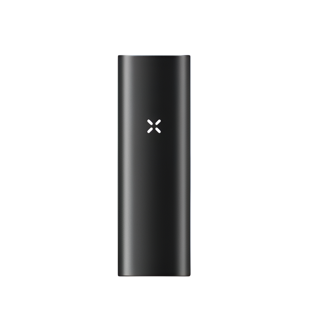 Vaporizador PAX Mini Onyx negro vista completa compacto y discreto