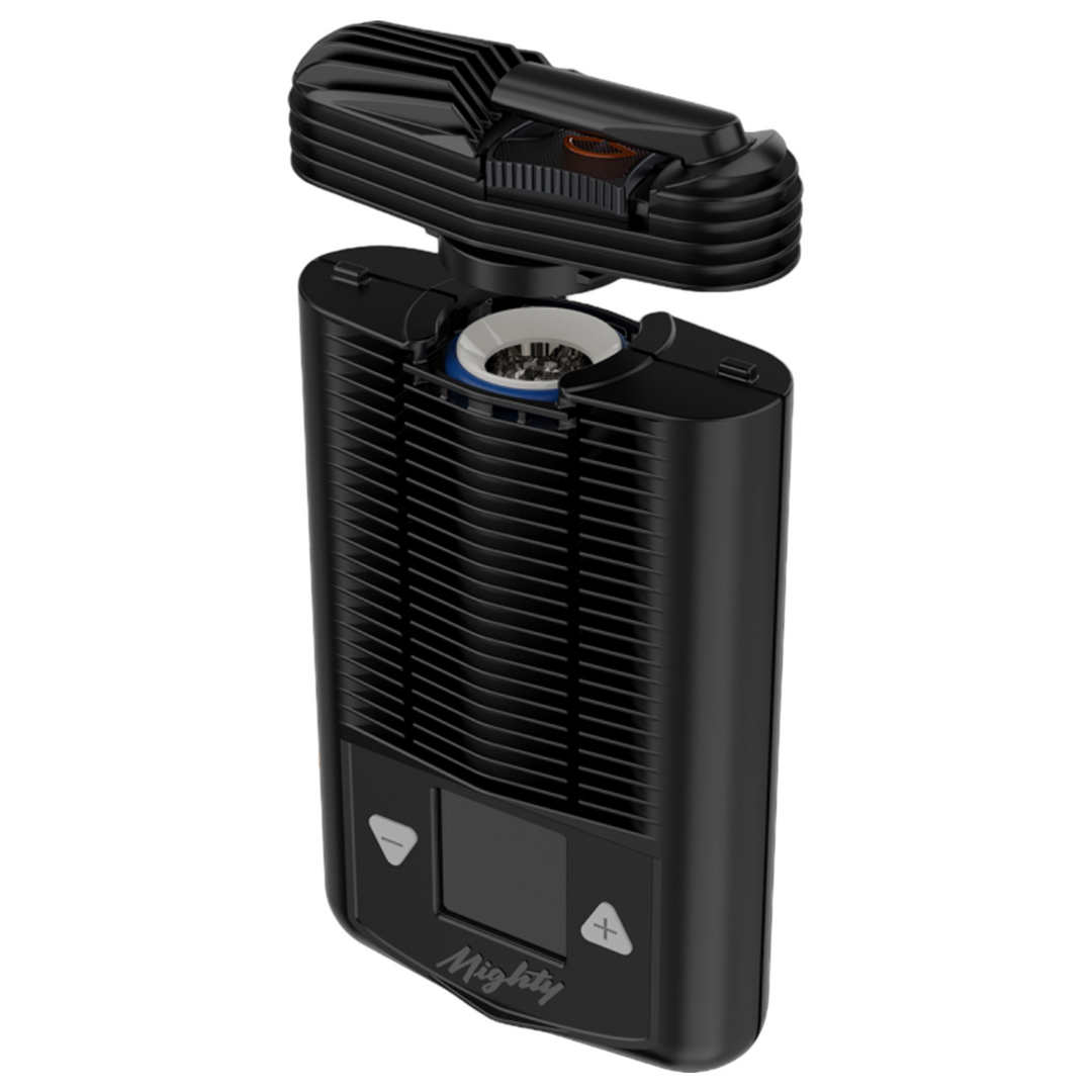 Vaporizador Storz & Bickel Mighty con cámara de llenado abierta para hierbas
