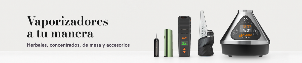 Vaporizadores a tu manera: PAX 4, VENTY, Puffco Peak Pro y Volcano Hybrid