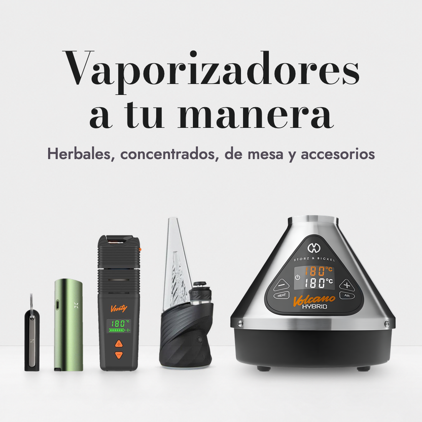 Vaporizadores a tu manera: PAX 4, VENTY, Puffco Peak Pro y Volcano Hybrid