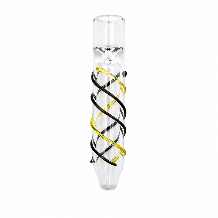 Pipa Chillum Clásica de vidrio