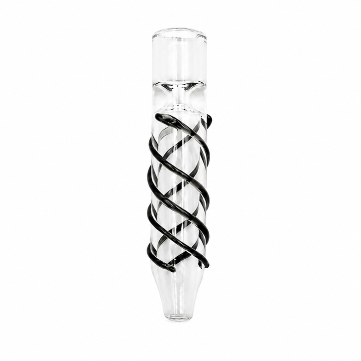 Pipa Chillum Clásica de vidrio